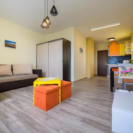 Panoramic Studio 15 Min From All In Bypmm Apartment