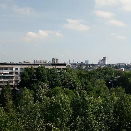 Panoramic Studio 15 Min From All In Bypmm Apartment Plovdiv
